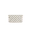 Louis Vuitton Pochette Felicie Shoulder Bag  8.3in/ 21cm Multicolor Damier Azur Canvas Gold Hardware For Women N40491 - Image 5
