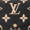 Louis Vuitton Pochette Felicie Shoulder Bag 8.3in/ 21cm Black/ Beige Gold Hardware For Women M82479 - Image 6
