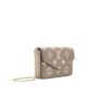 Louis Vuitton Pochette Felicie Shoulder Bag  8.3in/ 21cm Tourterelle Gray/ Cream Gold Hardware For Women M82610 - Image 6