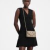 Louis Vuitton Pochette Felicie Shoulder Bag  8.3in/ 21cm Tourterelle Gray/ Cream Gold Hardware For Women M82610 - Image 2