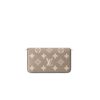 Louis Vuitton Pochette Felicie Shoulder Bag  8.3in/ 21cm Tourterelle Gray/ Cream Gold Hardware For Women M82610 - Image 7