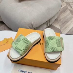 Alternative view of Louis Vuitton Pool Pillow Flat Comfort Mule Beige For Men