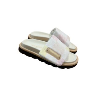 Louis Vuitton Pool Pillow Flat Comfort Mule Multicolor For Men