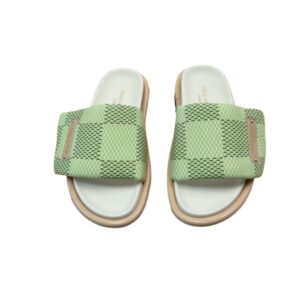 Louis Vuitton Pool Pillow Flat Comfort Mule Beige For Men