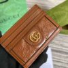 GG Portacarte GG Matelassé Brown For Women 3.9 in/ 10 cm 723790 UM8IG 2546 - Image 7