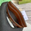 GG Portacarte GG Matelassé Brown For Women 3.9 in/ 10 cm 723790 UM8IG 2546 - Image 2