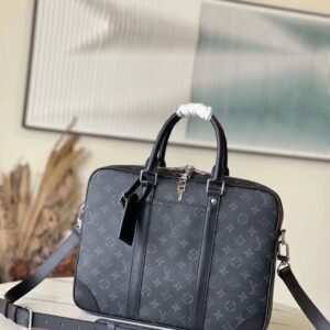 Alternative view of Louis Vuitton Porte-Documents Voyage PM Black For Men 36.5cm / 14.4in M46457
