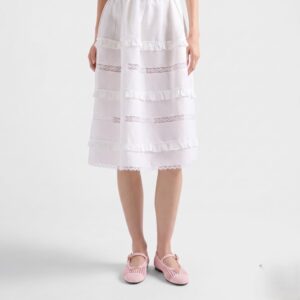 Alternative view of Prada Crochet Ballerinas Orchid Pink For Women 1F364O_2F46_F0615_F_005