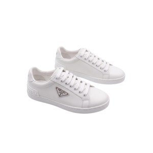 Prada Fyre Low Heel Sneakers White For Women