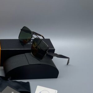 Alternative view of Prada Letter Logo Sunglasses Black For Women