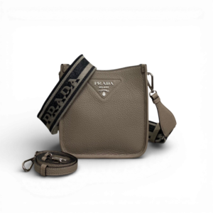Prada Mini Shoulder Bag Beige For Women7.9in/20cm