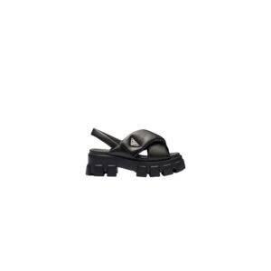 Alternative view of Monolith Padded Nappa Leather Sandals For Women 1X123N_2DL8_F0002_F_055
