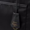 Prada Re-Edition 1978 Large Re-Nylon And Saffiano Tote Bag Black For Women 16.9 Inches/ 43 Cm 1BG527_R064_F0002_V_OOO - Image 3