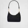 Prada Re-Edition 1995 Chaîne Re-Nylon Mini-Bag Black For Women 1BC204_2AOS_F0002_V_QOO- 22 Cm/ 8.6 Inches - Image 3
