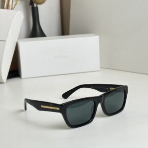 Alternative view of Prada Sunglasses with Prada logo Black