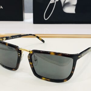 Alternative view of Prada Symbole Sunglasses Brown