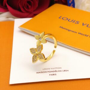 Louis Vuitton Presbyopia Ring Gold For Women