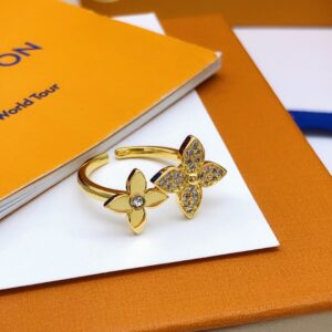 Alternative view of Louis Vuitton Presbyopia Ring Gold For Women