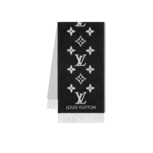 Louis Vuitton Reykjavik Scarf Black For Women