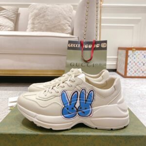 Alternative view of Gucci Rhyton Sneaker White For Men