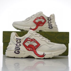 Alternative view of Gucci Rhyton Sneaker Cream For Men 552089 A9L00 9522