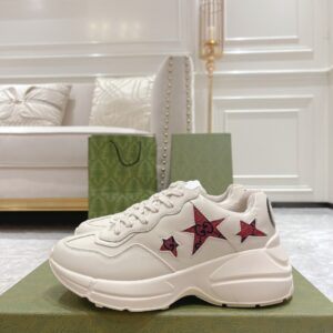 Alternative view of Gucci Rhyton Sneaker With Stars White For Men 664961-2SHC0-9560
