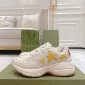 Alternative view of Gucci Rhyton Sneaker With Stars White For Men 660939-2SH10-9560
