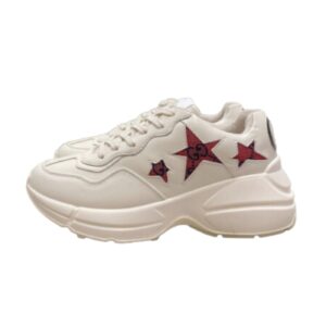 Gucci Rhyton Sneaker With Stars White For Men 664961-2SHC0-9560