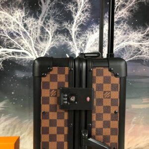 Alternative view of Louis Vuitton Rolling Trunk Brown 55cm/21.6in