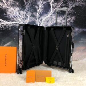 Alternative view of Louis Vuitton Rolling Trunk Grey 55cm/21.6in