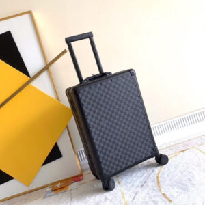 Alternative view of Louis Vuitton Rolling Trunk Monogram Navy Blue 55cm/21.6in