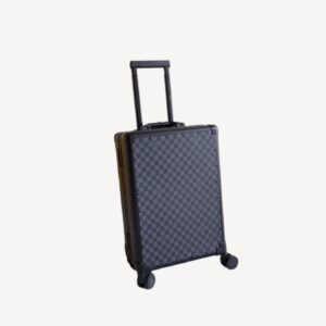 Louis Vuitton Rolling Trunk Monogram Navy Blue 55cm/21.6in
