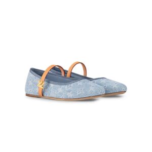 Louis Vuitton Romy Flat Ballerina For Women- 1ACZA6