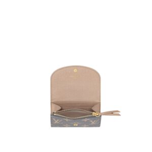 Alternative view of Louis Vuitton Rosalie Coin Purse Trianon Gray For Women 11cm/4.3in - M12367