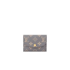 Louis Vuitton Rosalie Coin Purse Trianon Gray For Women 11cm/4.3in - M12367