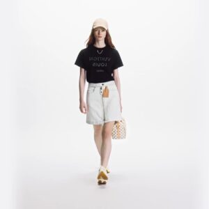 Alternative view of Louis Vuitton Run 55 Trainers Gold For Women 1AAP61