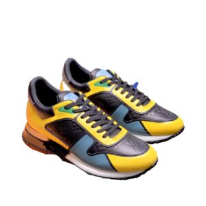 Louis Vuitton Run Away Sneaker Yellow For Men