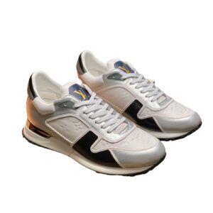 Louis Vuitton Run Away Sneaker Grey For Men
