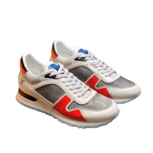 Louis Vuitton Run Away Sneaker Grey For Men