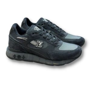 Louis Vuitton Run Away Sneaker Black For Men