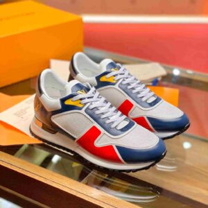 Alternative view of Louis Vuitton Run Away Sneaker Blue For Men
