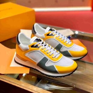 Alternative view of Louis Vuitton Run Away Sneaker Yellow For Men