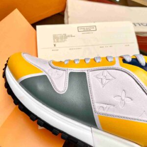 Alternative view of Louis Vuitton Run Away Sneaker Yellow For Men