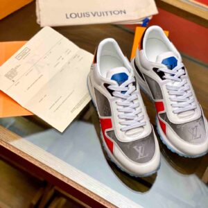 Alternative view of Louis Vuitton Run Away Sneaker Grey For Men