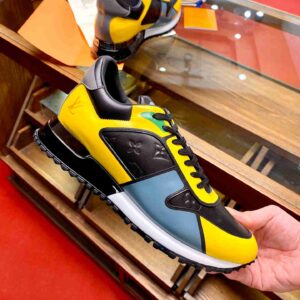 Alternative view of Louis Vuitton Run Away Sneaker Yellow For Men