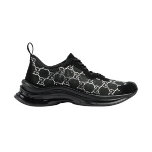 Gucci Run GG Crystal Sneaker For Women- 758088 FACG4 1099