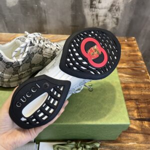 Alternative view of Gucci Run Sneaker Grey For Men