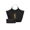 Saint Laurent Icare Maxi Shopping Bag Black For Women 16.9in/43cm 698651AAANG1000