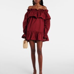 Alternative view of Saint Laurent LE 37 Mini Bucket Bag 5.9in/ 15cm Naturel Raffia Gold Hardware For Women 765870GAAFC2080