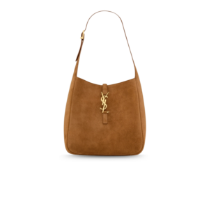 Saint Laurent LE 5 A 7 Small Shoulder Bag 9.1in/ 23cm Caramel Cognac Bronze Hardware For Women 7139381U80W2916
